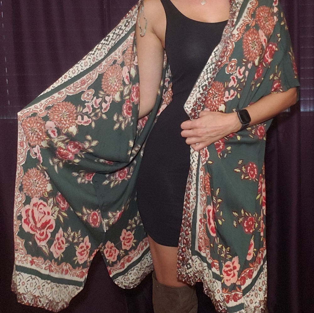 Fall colors Kimono